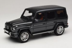 Mercedes AMG G63 W463 Melns GT Spirit 1:18 GT035 Sveķi
