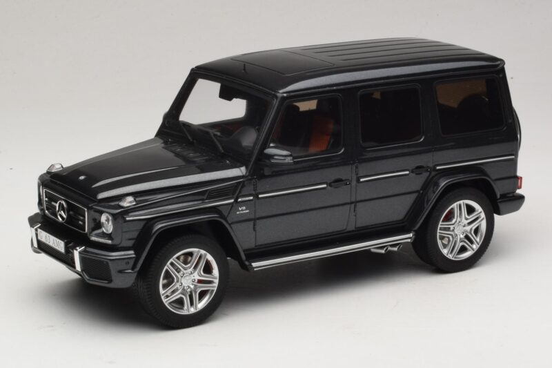 Mercedes AMG G63 W463 Melns GT Spirit 1:18 GT035 Sveķi
