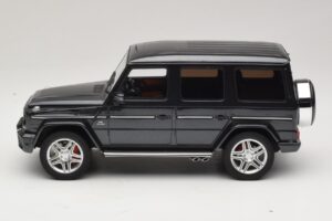 Mercedes AMG G63 W463 Melns GT Spirit 1:18 GT035 Sveķi — attēls 3 no 6
