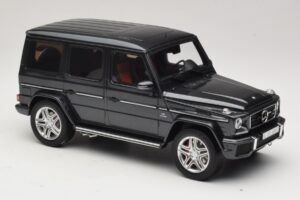 Mercedes AMG G63 W463 Melns GT Spirit 1:18 GT035 Sveķi — attēls 4 no 6