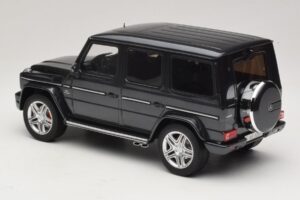Mercedes AMG G63 W463 Melns GT Spirit 1:18 GT035 Sveķi — attēls 5 no 6