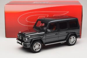 Mercedes AMG G63 W463 Melns GT Spirit 1:18 GT035 Sveķi — attēls 6 no 6