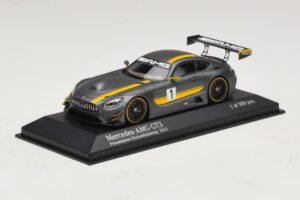 Mercedes AMG GT3 Presentation Hockenheimring 2015 Minichamps 1:43 437163001 Metāls — attēls 2 no 4