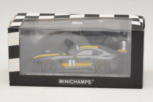 Mercedes AMG GT3 Presentation Hockenheimring 2015 Minichamps 1:43 437163001 Metāls — attēls 4 no 4