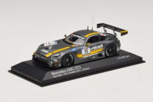 Mercedes AMG GT3 Test Team #16 VLN Winner 3 October 2015 Minichamps 1:43 437163016 Metāls — attēls 2 no 4
