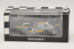 Mercedes AMG GT3 Test Team #16 VLN Winner 3 October 2015 Minichamps 1:43 437163016 Metāls — attēls 4 no 4