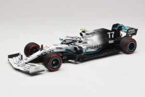 Mercedes AMG Petronas W10 #77 V. Bottas German GP 2019 Minichamps 1:18 110191177 Metāls