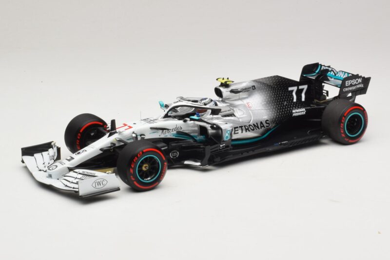 Mercedes AMG Petronas W10 #77 V. Bottas German GP 2019 Minichamps 1:18 110191177 Metāls