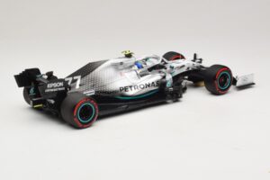 Mercedes AMG Petronas W10 #77 V. Bottas German GP 2019 Minichamps 1:18 110191177 Metāls — attēls 2 no 7