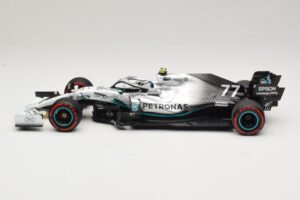 Mercedes AMG Petronas W10 #77 V. Bottas German GP 2019 Minichamps 1:18 110191177 Metāls — attēls 3 no 7