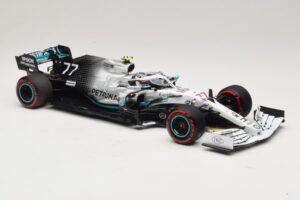 Mercedes AMG Petronas W10 #77 V. Bottas German GP 2019 Minichamps 1:18 110191177 Metāls — attēls 4 no 7