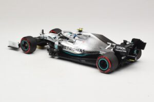 Mercedes AMG Petronas W10 #77 V. Bottas German GP 2019 Minichamps 1:18 110191177 Metāls — attēls 5 no 7