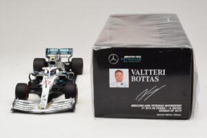 Mercedes AMG Petronas W10 #77 V. Bottas German GP 2019 Minichamps 1:18 110191177 Metāls — attēls 7 no 7
