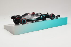 Mercedes AMG Petronas W11 EQ Performance #44 L. Hamilton 91st F1 Win Eifel GP 2020 Minichamps 1:18 113201144 Metāls — attēls 3 no 6