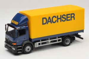 Mercedes Atego Dachser Minichamps 1:43 439380022 Metāls