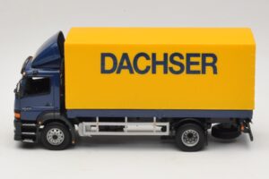 Mercedes Atego Dachser Minichamps 1:43 439380022 Metāls — attēls 3 no 6