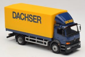 Mercedes Atego Dachser Minichamps 1:43 439380022 Metāls — attēls 4 no 6