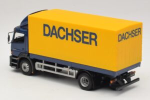 Mercedes Atego Dachser Minichamps 1:43 439380022 Metāls — attēls 5 no 6