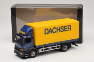 Mercedes Atego Dachser Minichamps 1:43 439380022 Metāls — attēls 6 no 6