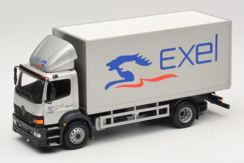 Mercedes Atego Exel Logistics Minichamps 1:43 Mercedes Atego Exel Logistics Minichamps 1:43 439380042 Metāls