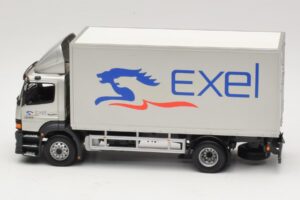 Mercedes Atego Exel Logistics Minichamps 1:43 439380042 Metāls — attēls 3 no 6