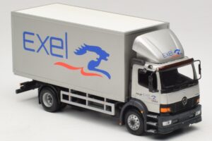 Mercedes Atego Exel Logistics Minichamps 1:43 439380042 Metāls — attēls 4 no 6