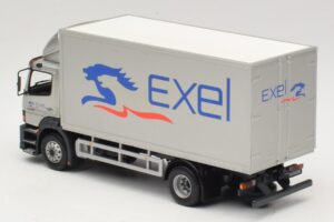 Mercedes Atego Exel Logistics Minichamps 1:43 439380042 Metāls — attēls 5 no 6