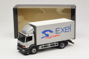 Mercedes Atego Exel Logistics Minichamps 1:43 439380042 Metāls — attēls 6 no 6