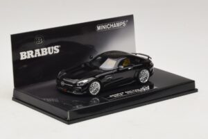 Mercedes Brabus 600 GT S C190 Melns Minichamps 1:43 437032520 Metāls — attēls 2 no 5