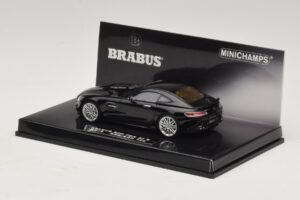 Mercedes Brabus 600 GT S C190 Melns Minichamps 1:43 437032520 Metāls — attēls 3 no 5