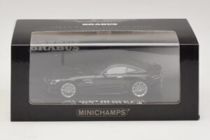 Mercedes Brabus 600 GT S C190 Melns Minichamps 1:43 437032520 Metāls — attēls 5 no 5