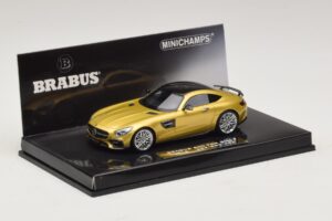 Mercedes Brabus 600 GT S C190 Zeltains Minichamps 1:43 437032522 Metāls — attēls 2 no 5