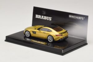 Mercedes Brabus 600 GT S C190 Zeltains Minichamps 1:43 437032522 Metāls — attēls 3 no 5