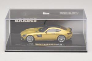 Mercedes Brabus 600 GT S C190 Zeltains Minichamps 1:43 437032522 Metāls — attēls 4 no 5