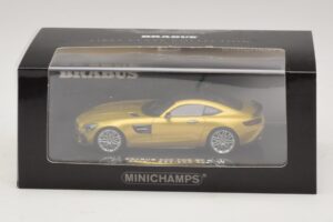 Mercedes Brabus 600 GT S C190 Zeltains Minichamps 1:43 437032522 Metāls — attēls 5 no 5