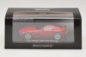 Mercedes Brabus 600 GT S C190 Sarkans Minichamps 1:43 437032521 Metāls — attēls 5 no 5