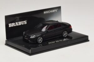 Mercedes Brabus 850 E63 W212 Matēts Melns Minichamps 1:43 437034101 Metāls — attēls 2 no 5