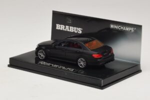 Mercedes Brabus 850 E63 W212 Matēts Melns Minichamps 1:43 437034101 Metāls — attēls 3 no 5