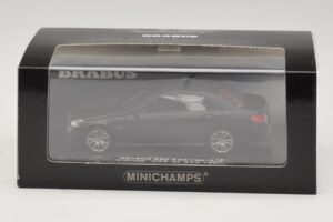 Mercedes Brabus 850 E63 W212 Matēts Melns Minichamps 1:43 437034101 Metāls — attēls 5 no 5