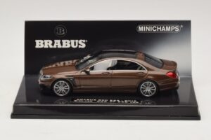 Mercedes Brabus 850 S63 W222 Brūns Metālisks Minichamps 1:43 437034202 Metāls