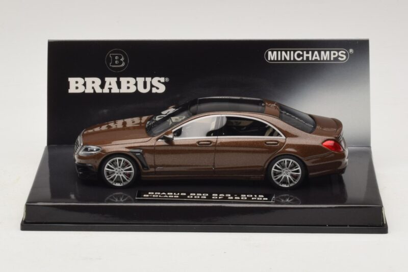 Mercedes Brabus 850 S63 W222 Brūns Metālisks Minichamps 1:43 437034202 Metāls