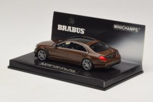 Mercedes Brabus 850 S63 W222 Brūns Metālisks Minichamps 1:43 437034202 Metāls — attēls 3 no 5