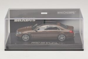 Mercedes Brabus 850 S63 W222 Brūns Metālisks Minichamps 1:43 437034202 Metāls — attēls 4 no 5