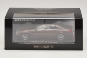 Mercedes Brabus 850 S63 W222 Brūns Metālisks Minichamps 1:43 437034202 Metāls — attēls 5 no 5