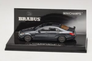Mercedes Brabus Rocket 800 C218 Melns Minichamps 1:43 437032030 Metāls