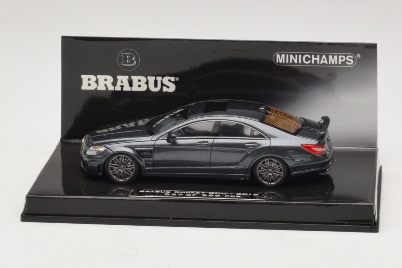 Mercedes Brabus Rocket 800 C218 Melns Minichamps 1:43 Mercedes Brabus Rocket 800 C218 Melns Minichamps 1:43 437032030 Metāls