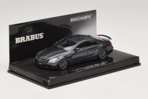 Mercedes Brabus Rocket 800 C218 Melns Minichamps 1:43 437032030 Metāls — attēls 2 no 5