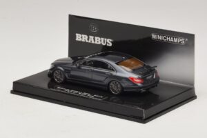 Mercedes Brabus Rocket 800 C218 Melns Minichamps 1:43 437032030 Metāls — attēls 3 no 5