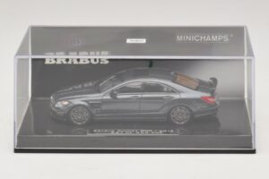 Mercedes Brabus Rocket 800 C218 Melns Minichamps 1:43 437032030 Metāls — attēls 4 no 5