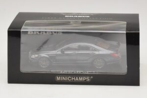 Mercedes Brabus Rocket 800 C218 Melns Minichamps 1:43 437032030 Metāls — attēls 5 no 5